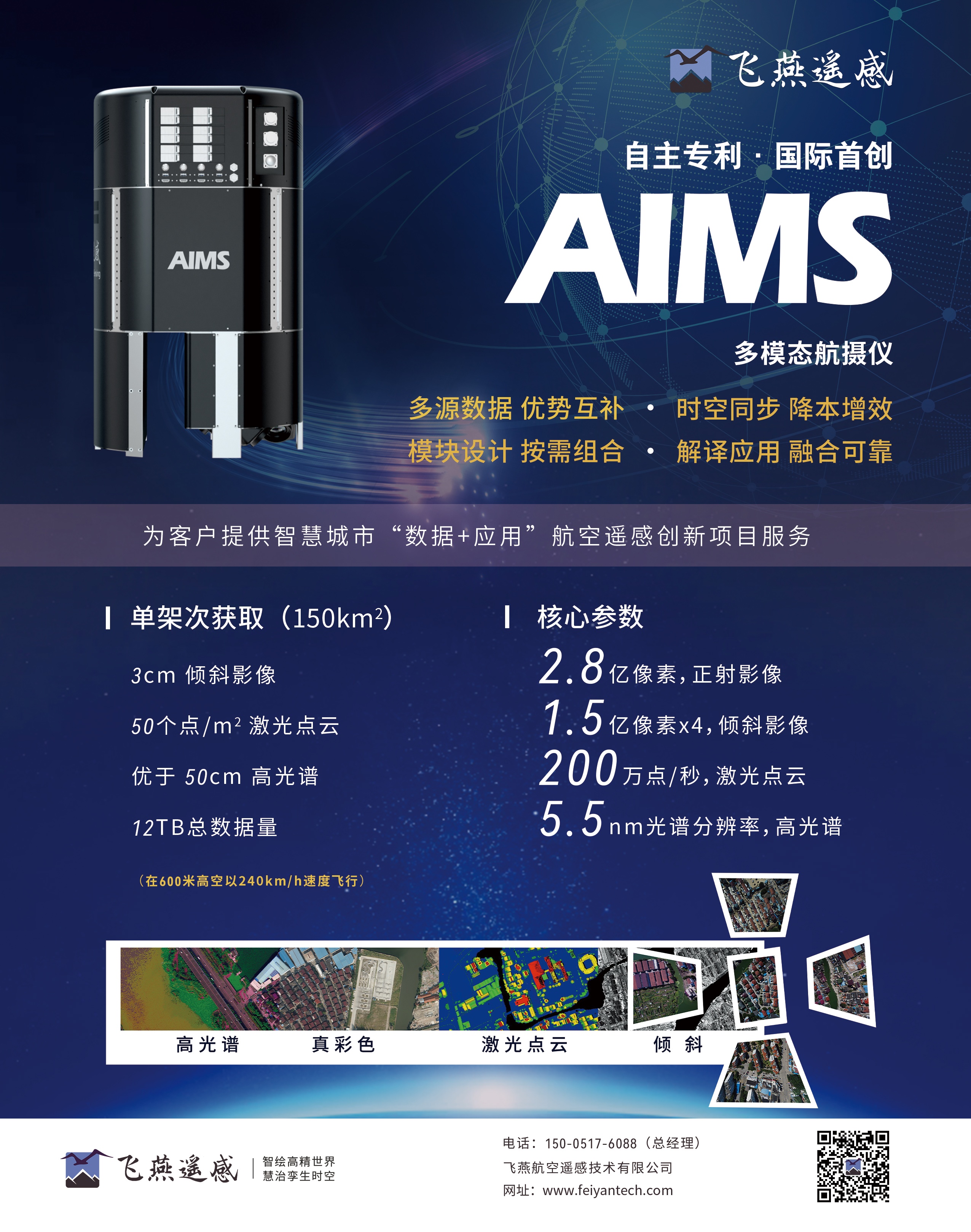 AIMS航空集成多(duō)傳感器航攝儀