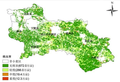 地理(lǐ)信息系統（GIS）加入農業領域之後...