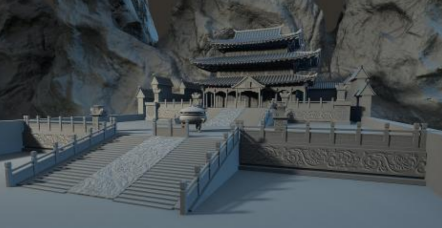 實景三維丨基于三維激光(guāng)掃描的(de)古建築保護