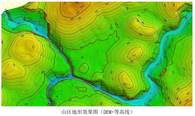 機載LIDAR點雲數據等高(gāo)線測繪新技術及其應用(yòng).jpg