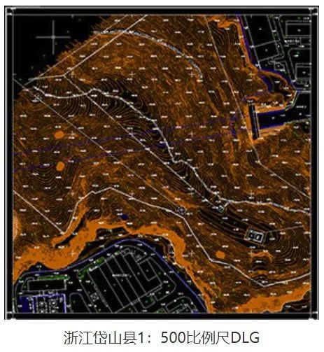 淺析從激光(guāng)LiDAR數據到數字線劃圖DLG