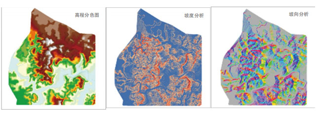 DEM在測繪中的(de)作用(yòng)和(hé)價值